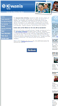 Mobile Screenshot of fairfaxkiwanis.org